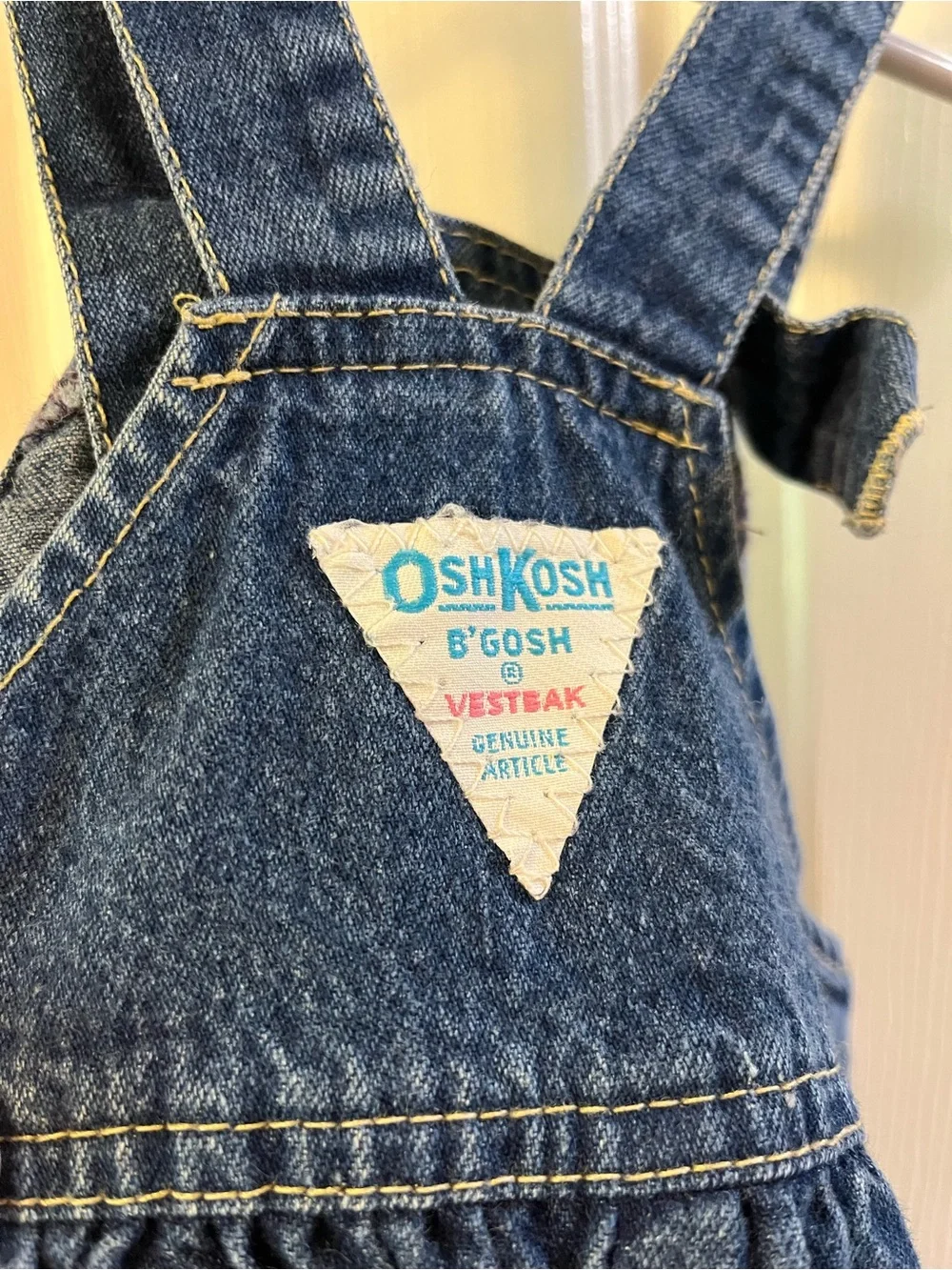 OshKosh Bgosh title vintage